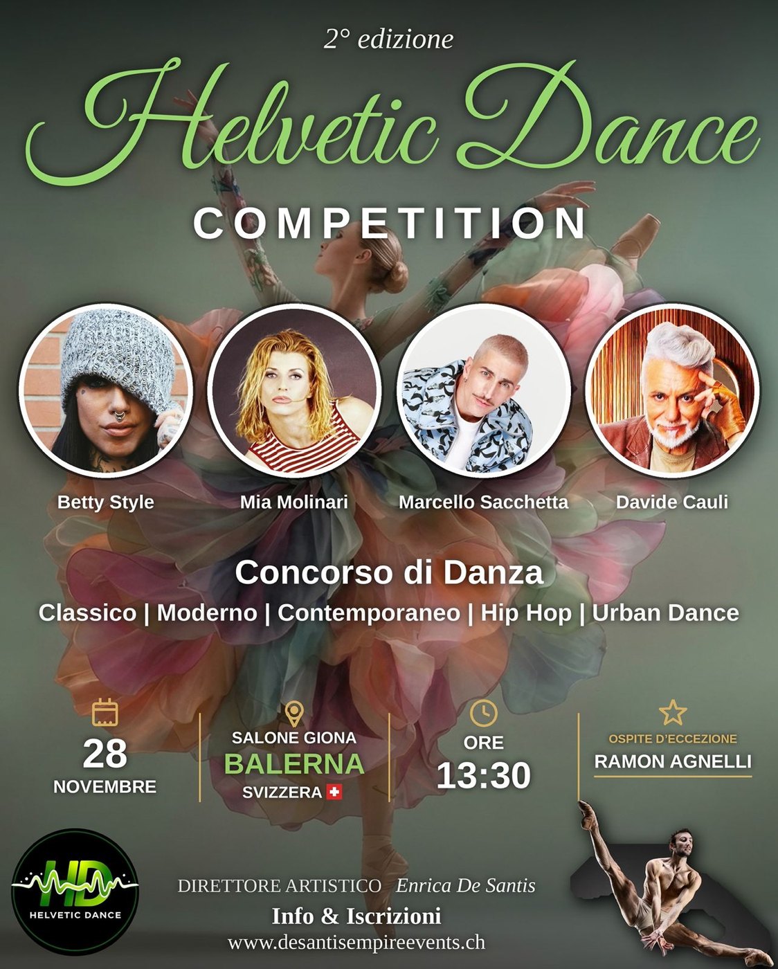 Helvetic Dance Competition 2026