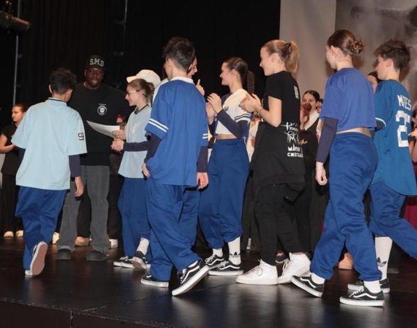 Premiazioni Helvetic Dance