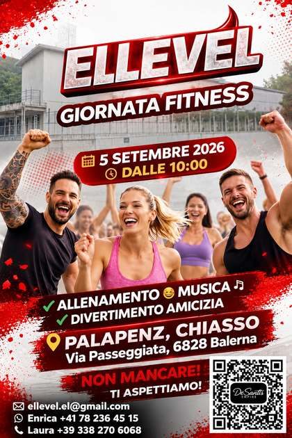 Ellevel Giornata Fitness 2026