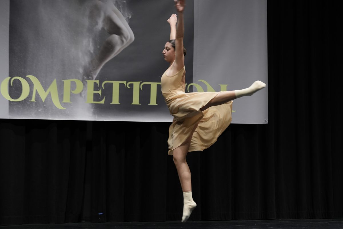 Esibizione 1&ordf; edizione Helvetic Dance