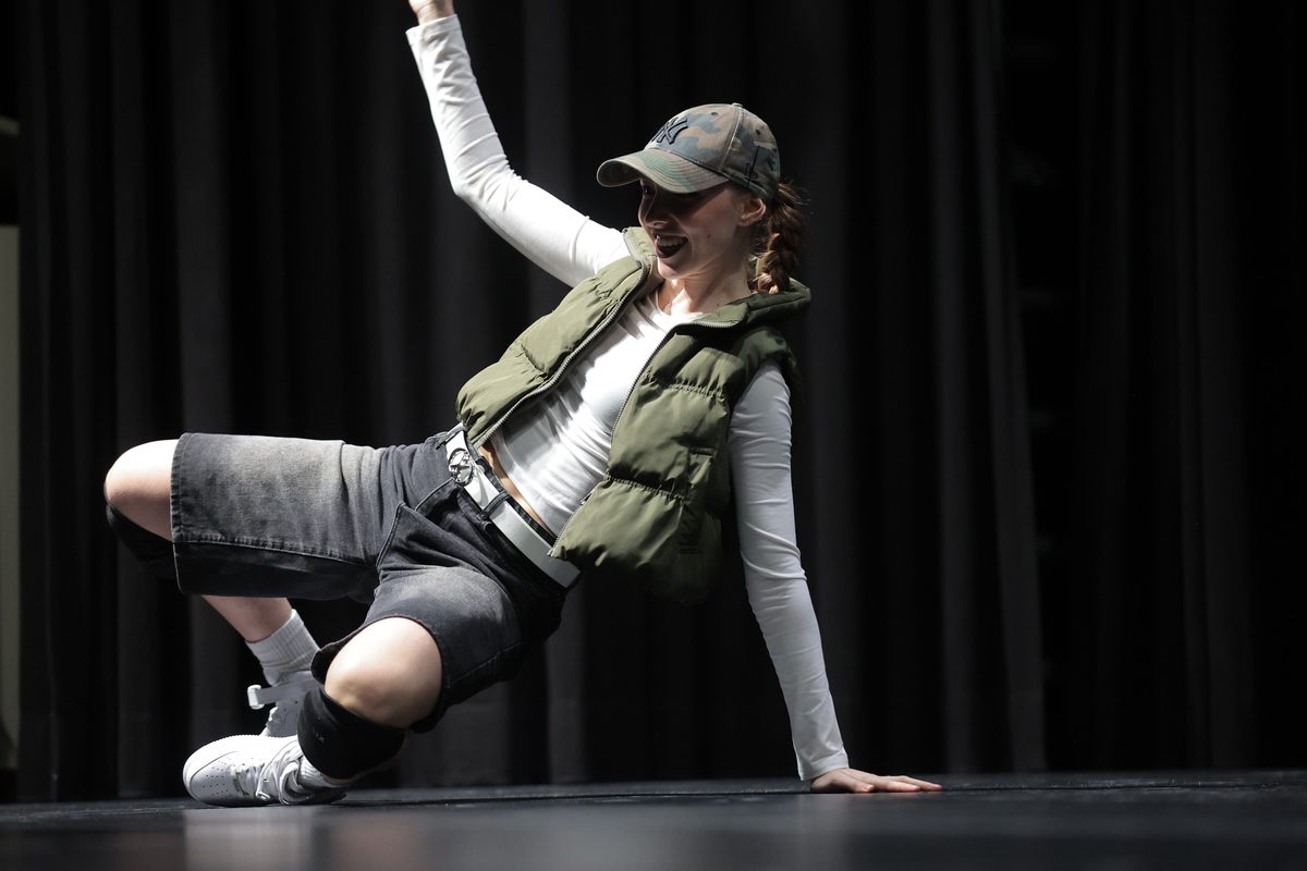 Esibizione hip hop 1&ordf; edizione